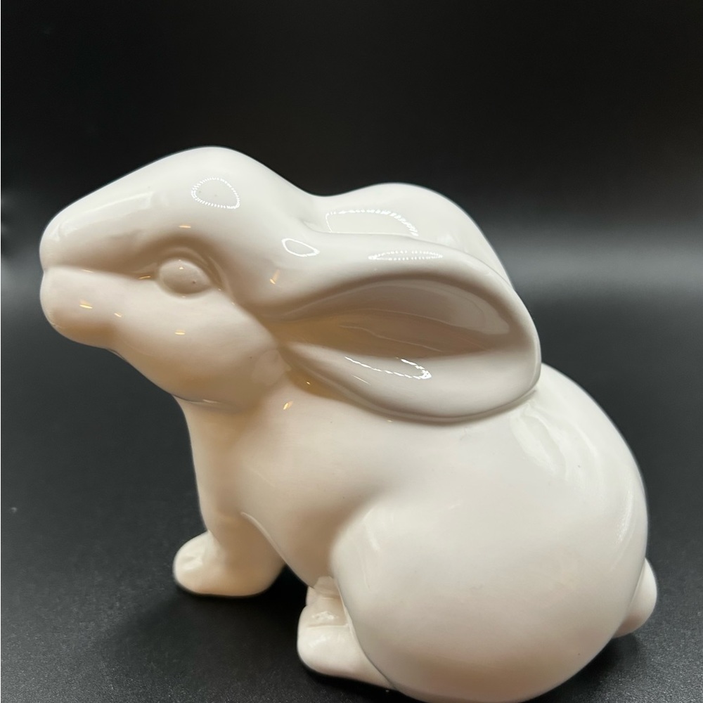 Spring Sitting Bunny - Picture 8 of 8